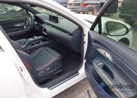 2025 Genesis Gv70 3.5T Awd Sport z USA, uszkodzony, nr VIN 5NMMCDTC8SH026807